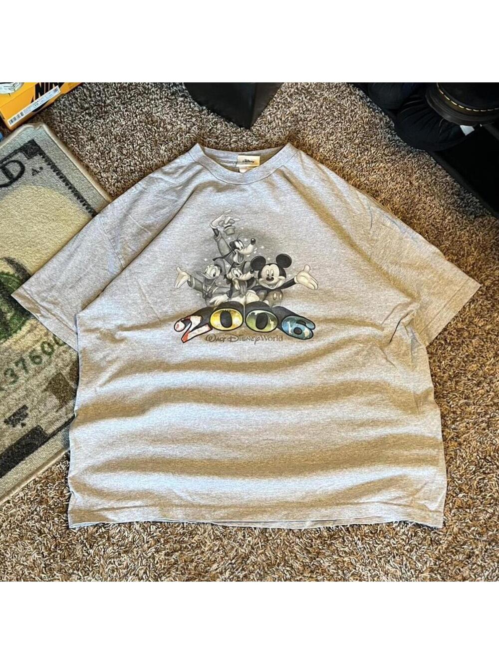 Thrashed 2006 Disney Tee